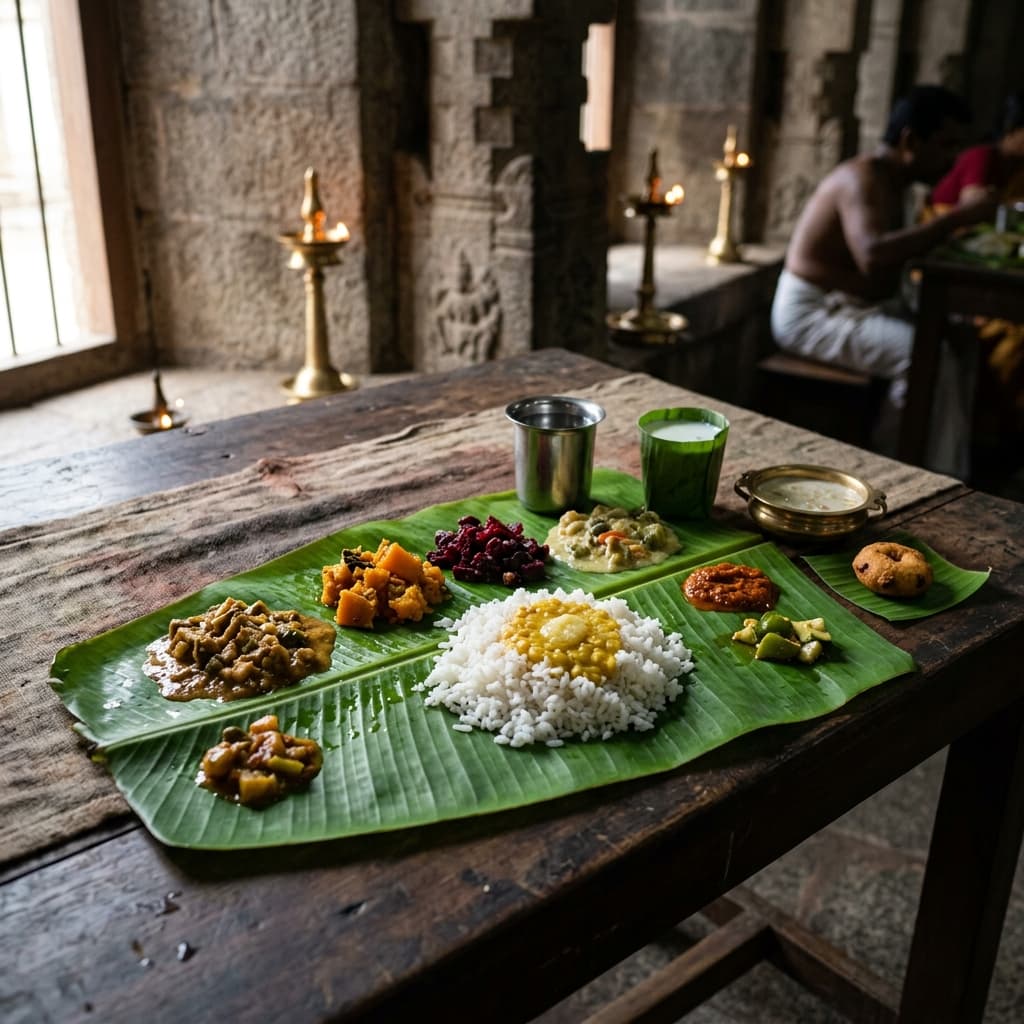 TEMPLE BHOJANAM
